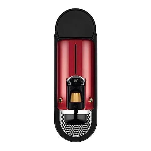 2025 Ekspres do kawy na kapsułki Krups Nespresso Pixie Redesign | Espresso i Lungo | Styl industrialny | Niskie zużycie energii | Automatyczne wyłączanie | Regulowana tacka | Kapsułki nadające się do recyklingu | Model XN306T