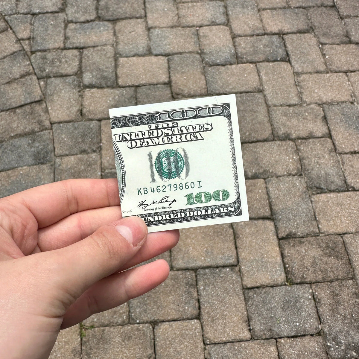 10x Trump 2024 Żartobliwe banknoty 100-dolarowe