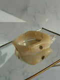 Pulsera mamadu beige