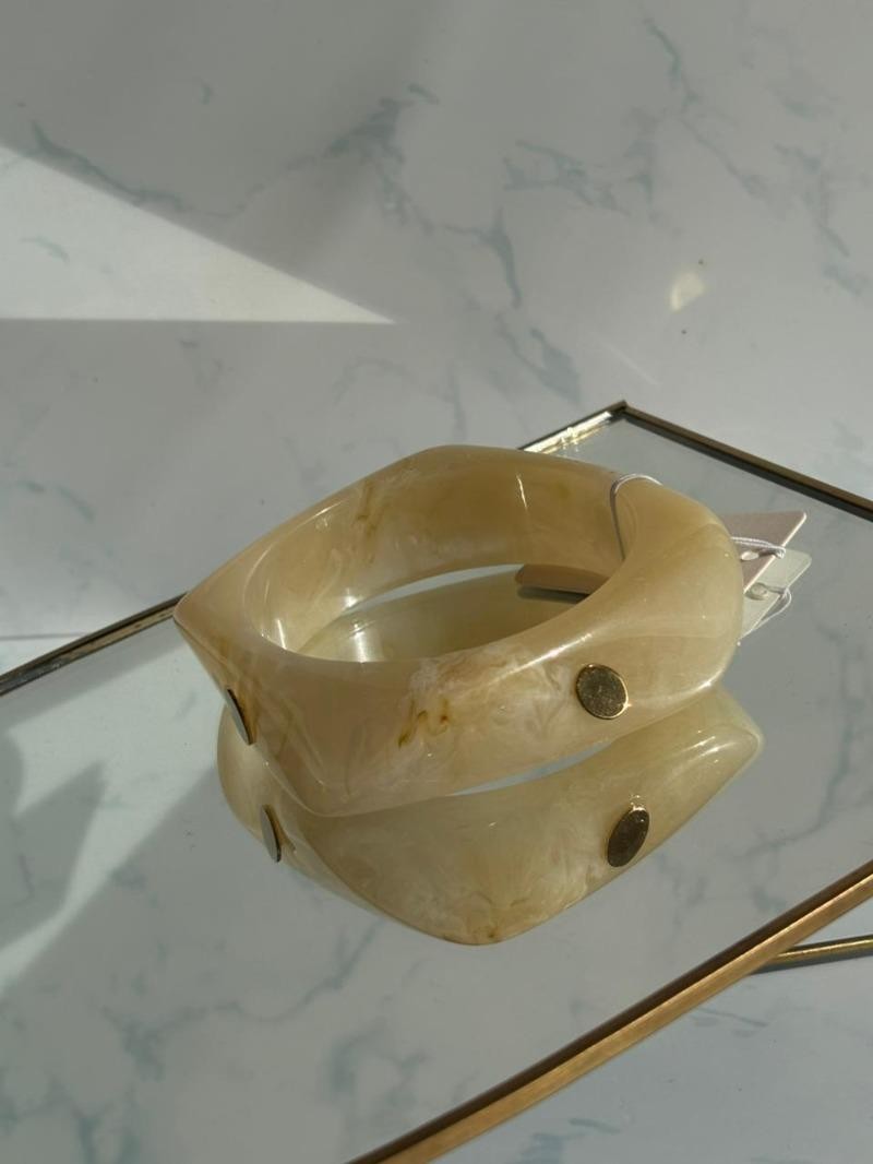 Pulsera mamadu beige